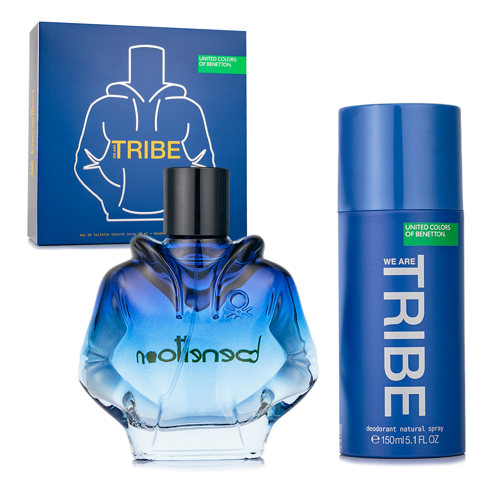 Foto 5 pulgar | Set Para Caballero Bnt Tribe Edt 90ml + Desodorante 150ml