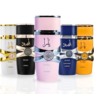 Foto 1 | Set de Perfume Lattafa Yara Collection 5 Piezas 100 Ml Eau de Parfum - Venta Internacional