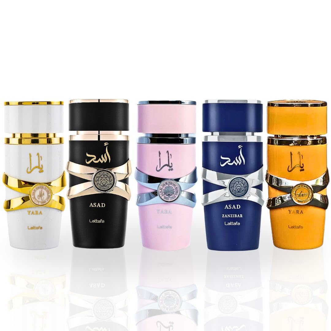 Foto 2 | Set de Perfume Lattafa Yara Collection 5 Piezas 100 Ml Eau de Parfum - Venta Internacional