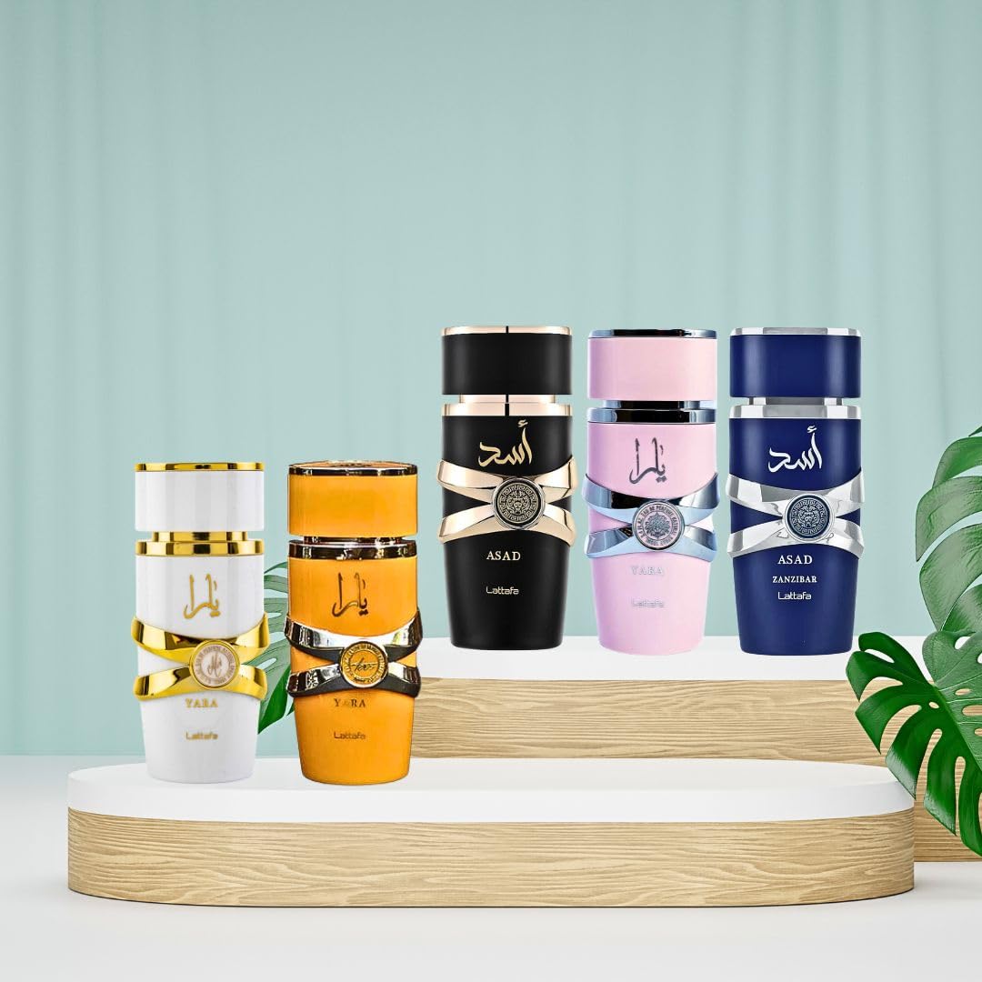 Foto 4 pulgar | Set de Perfume Lattafa Yara Collection 5 Piezas 100 Ml Eau de Parfum - Venta Internacional