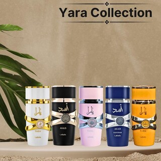 Foto 5 | Set de Perfume Lattafa Yara Collection 5 Piezas 100 Ml Eau de Parfum - Venta Internacional