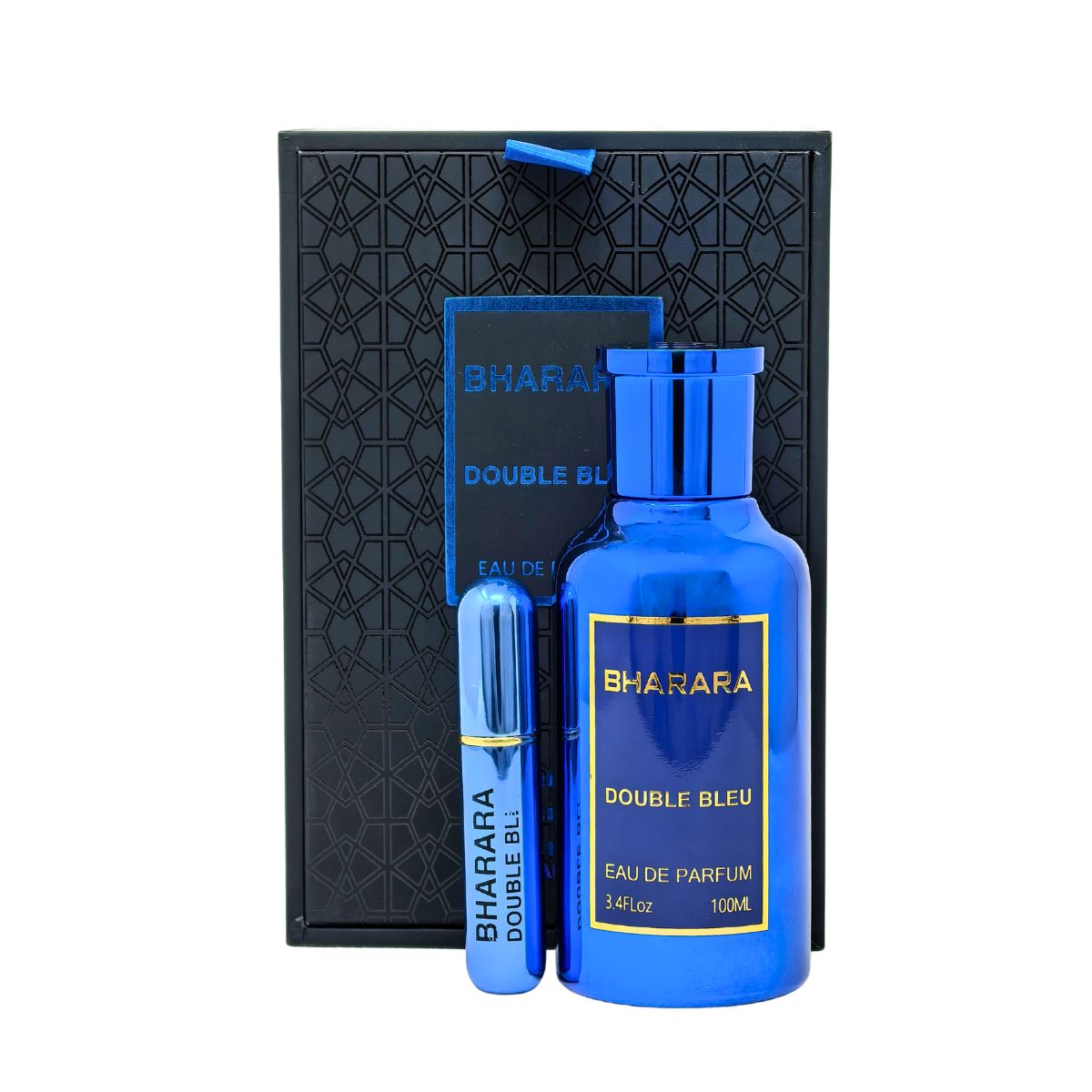 Bharara Double Bleu Eau De Parfum 100 Ml Para Hombre