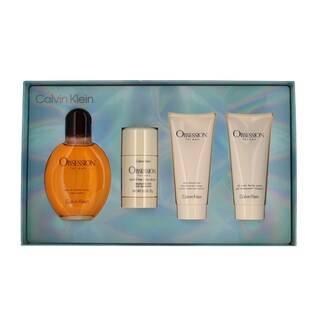 Foto 1 | Set de Perfume Calvin Klein Obsession 4 Piezas para Hombre-Venta Internacional