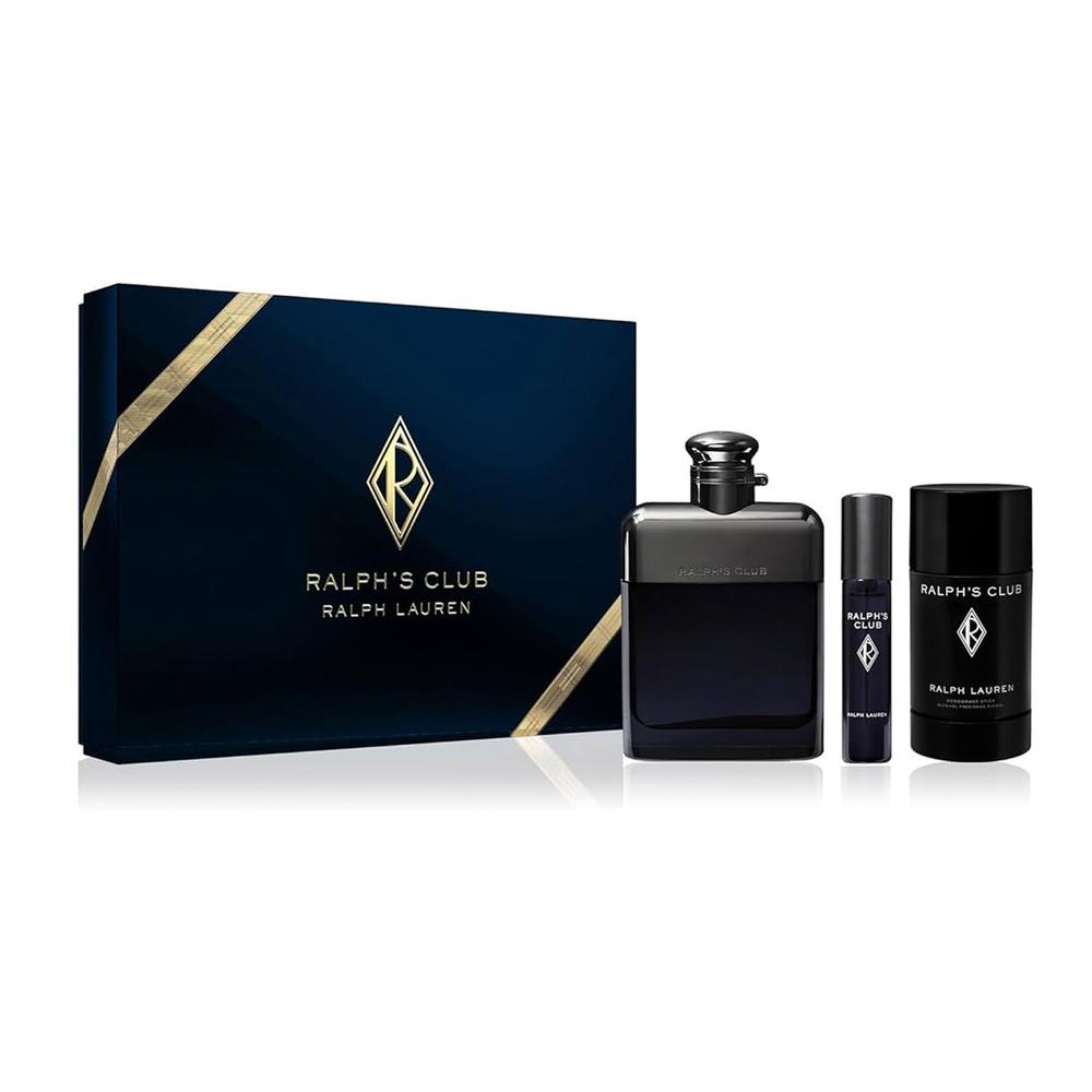 Foto 2 pulgar | Set de Perfume Ralph Lauren Club de 3 Piezas para Hombre