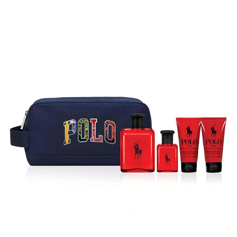 Foto 2 pulgar | Set de Perfume Ralph Lauren Polo Red de 5 Piezas para Hombre