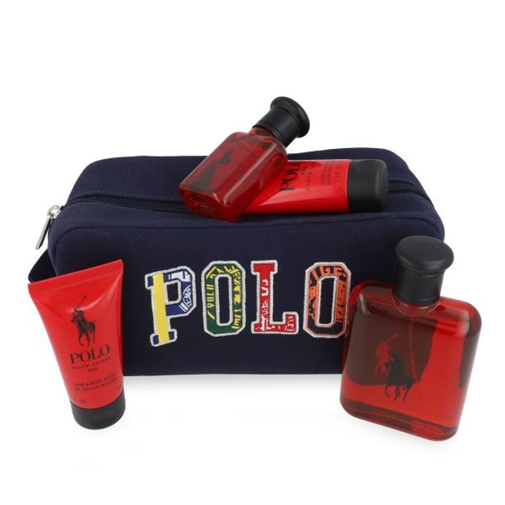 Foto 3 pulgar | Set de Perfume Ralph Lauren Polo Red de 5 Piezas para Hombre