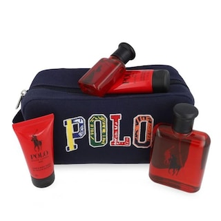 Foto 2 | Set de Perfume Ralph Lauren Polo Red de 5 Piezas para Hombre