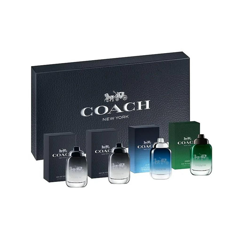 Foto 2 pulgar | Set Mini Coach 4 Piezas Eau de Toilette