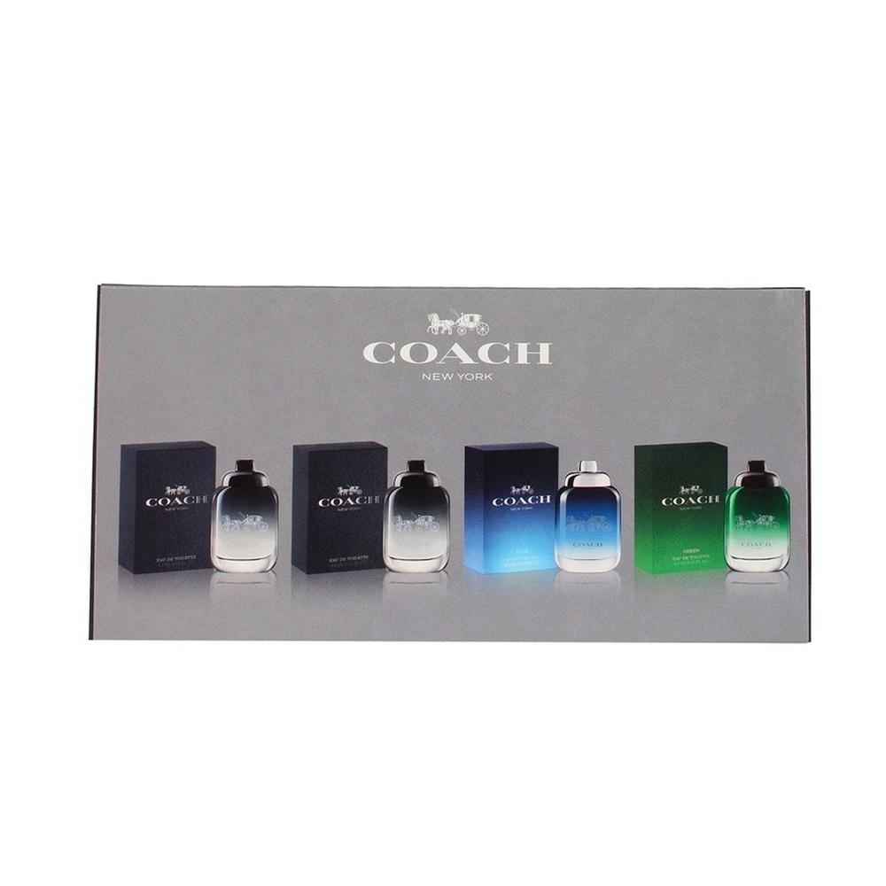 Foto 3 pulgar | Set Mini Coach 4 Piezas Eau de Toilette