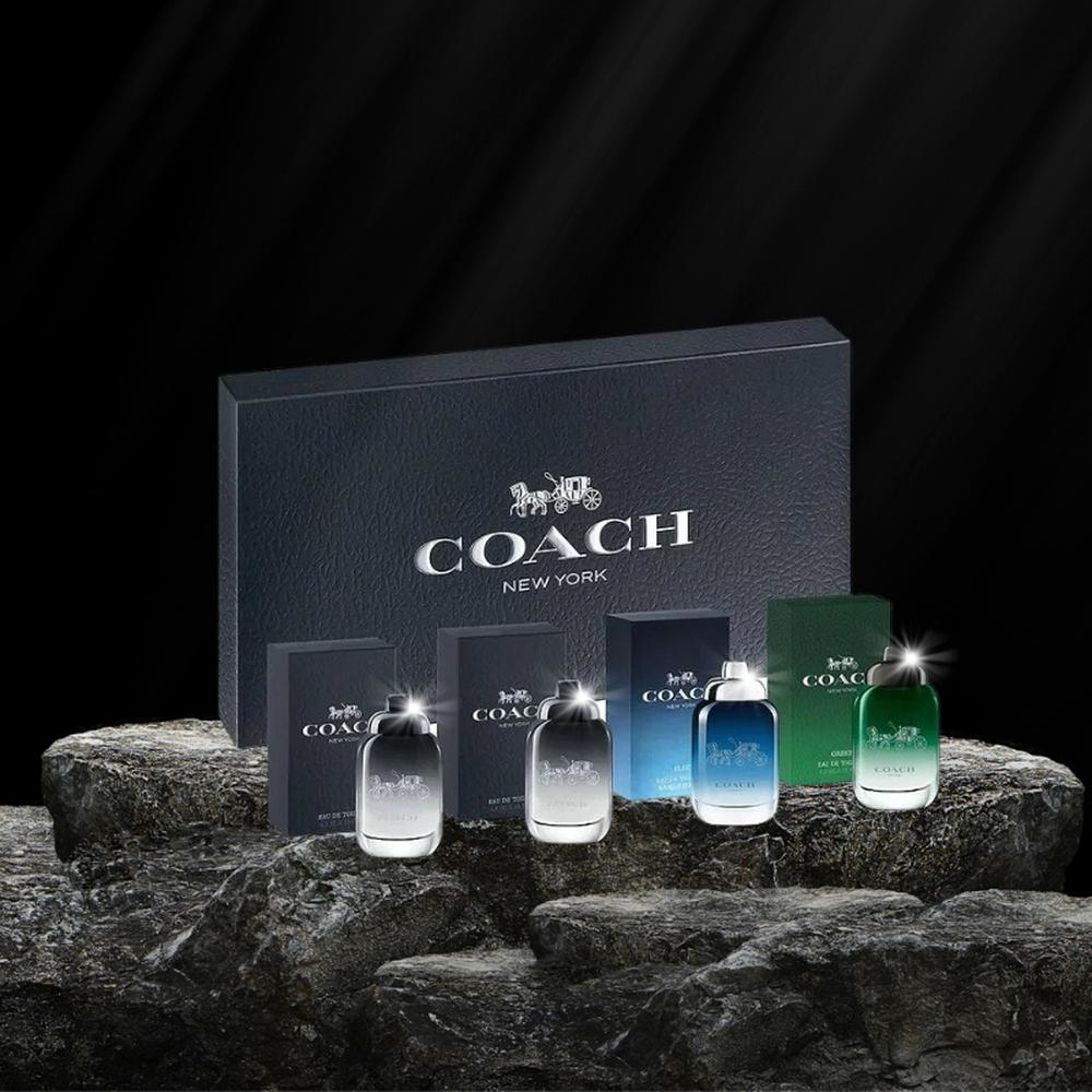 Foto 4 pulgar | Set Mini Coach 4 Piezas Eau de Toilette