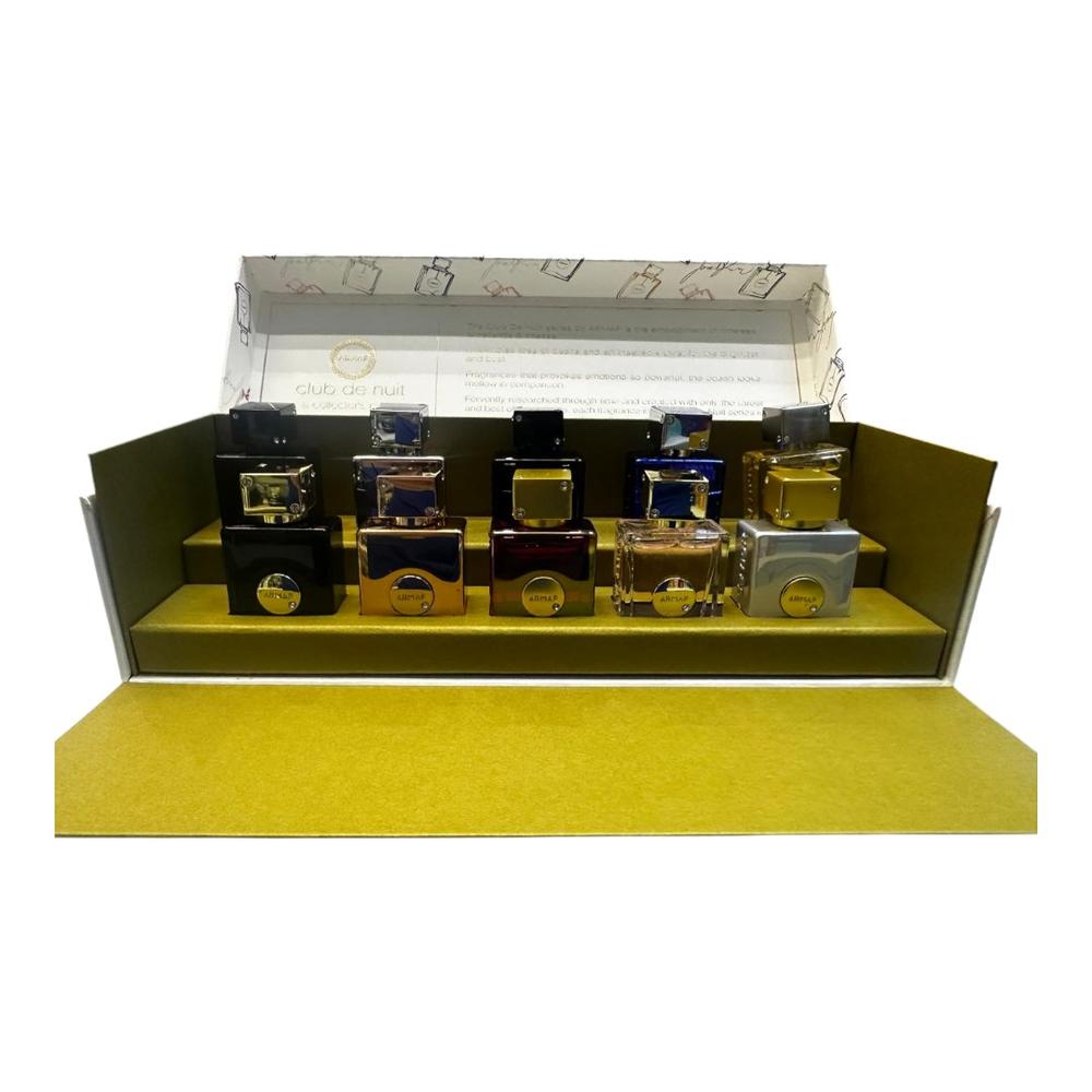 Foto 2 pulgar | Set de 10 Miniaturas Armaf Club de Nuit Parfum A Collector's Pride 5 ml