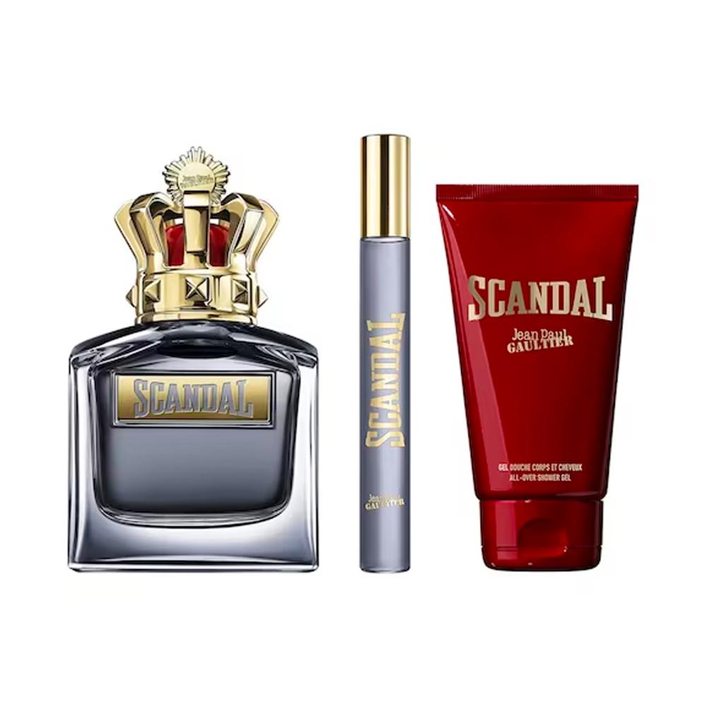 Foto 4 pulgar | Set de Perfume Jean Paul Gaultier Scandal para Hombre 3 Piezas