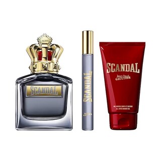 Foto 3 | Set de Perfume Jean Paul Gaultier Scandal para Hombre 3 Piezas