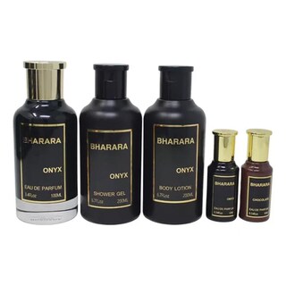 Foto 3 | Set para Hombre Bharara Onyx 5 Piezas