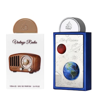 Foto 1 | Duo Lattafa Vintage Radio Y Art Of Universe 100ml Edp
