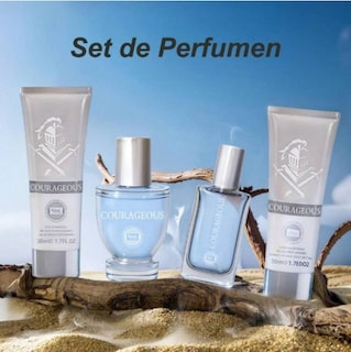 Foto 2 | Set Para Hombre Perfume Y Bálsamo