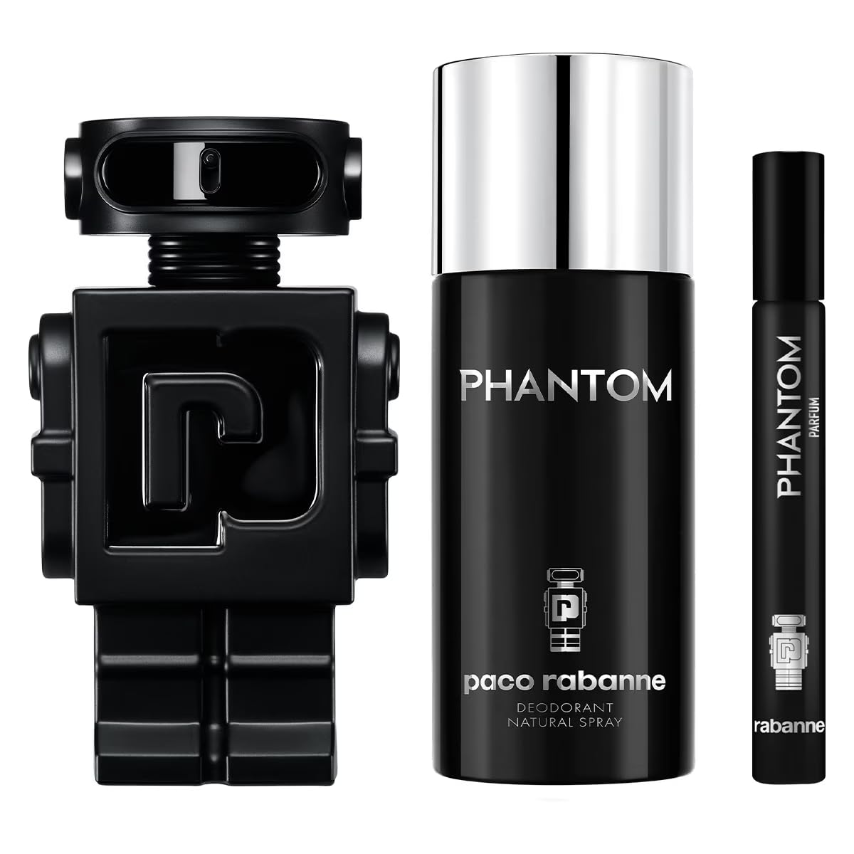 Foto 2 pulgar | Set de Perfume Paco Rabanne Phantom 3 Piezas - Venta Internacional
