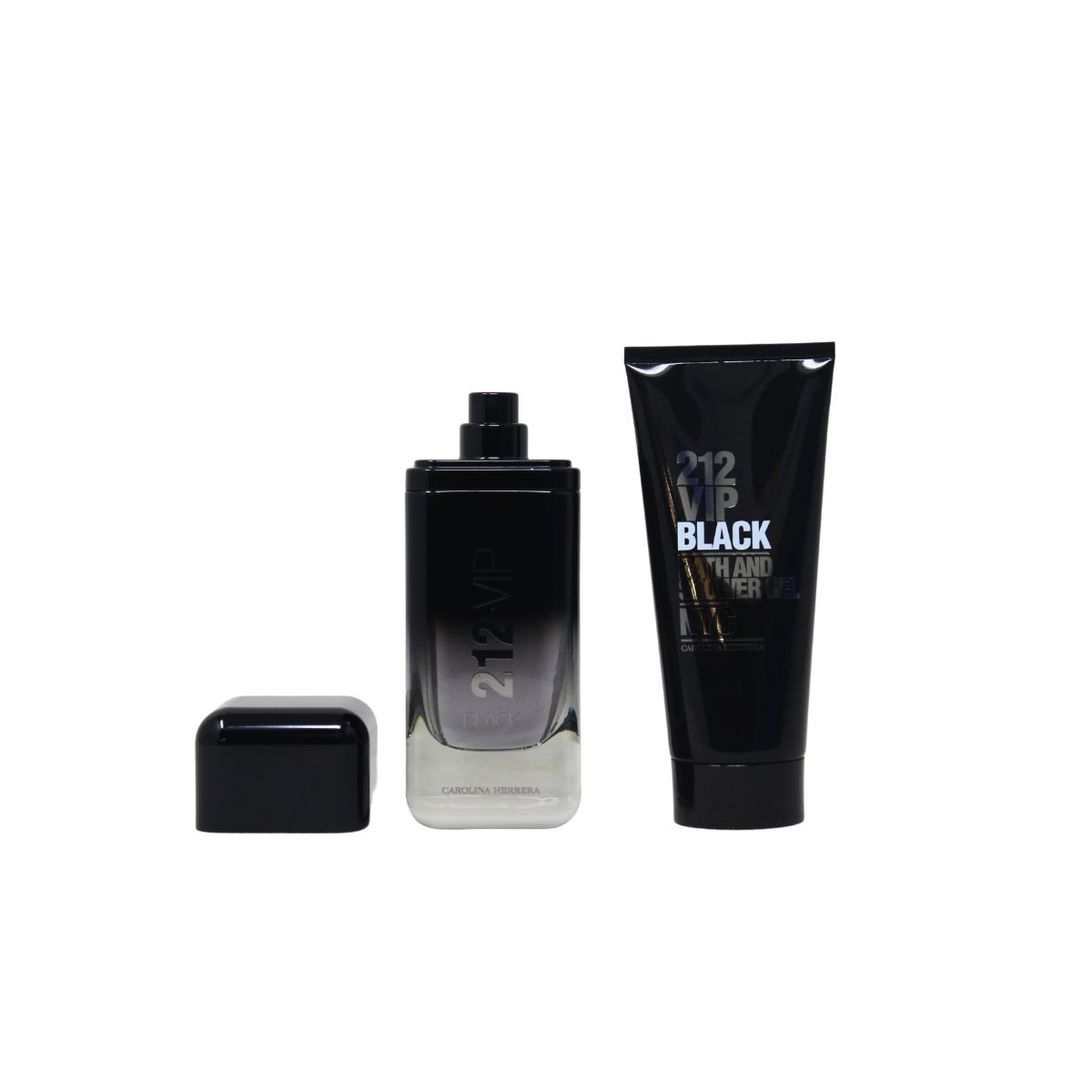 Carolina Herrera 212 Vip Black Set De 2 Pz Para Hombre
