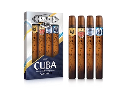 Foto 1 | Set de Perfumes Cuba Quad I 4 Piezas Edt - Venta Internacional
