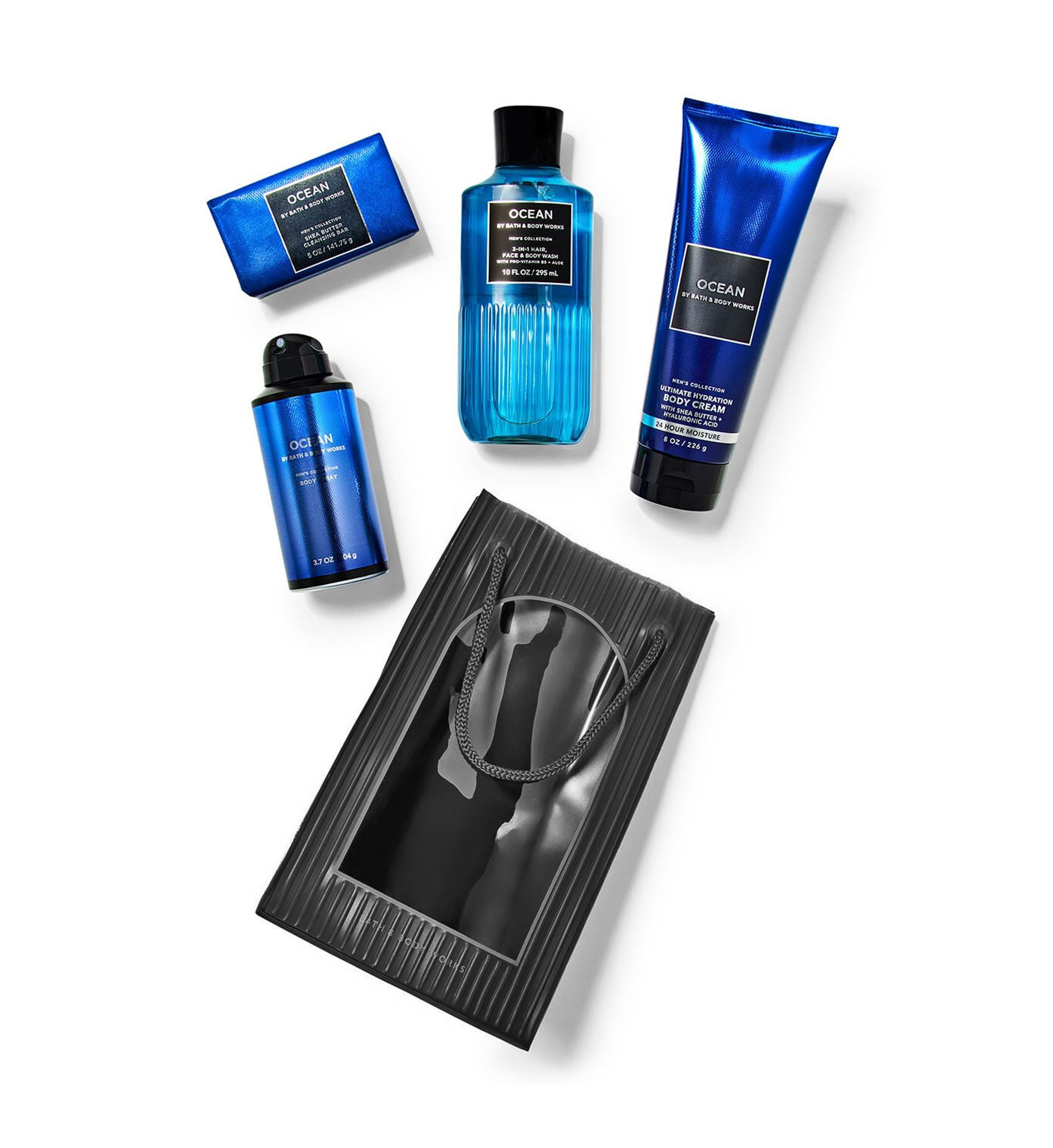 Foto 2 pulgar | Set de Regalo Bath & Body Works Grande Ocean para Hombre