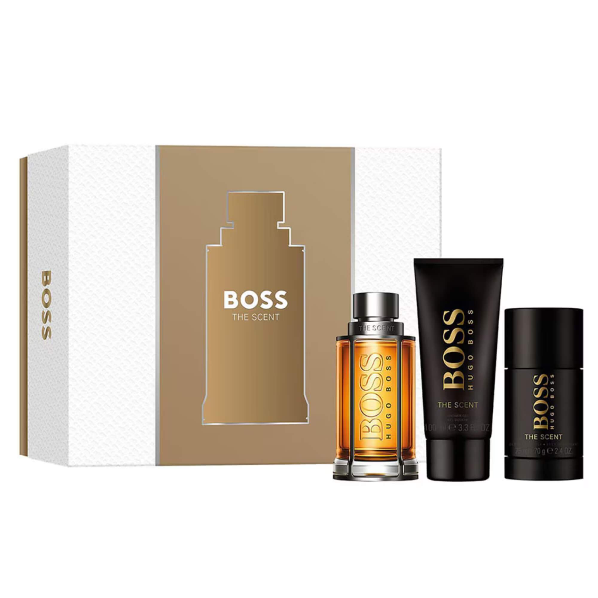 Foto 2 pulgar | Perfume Hugo Boss Eau de Toilette 3 Piezas