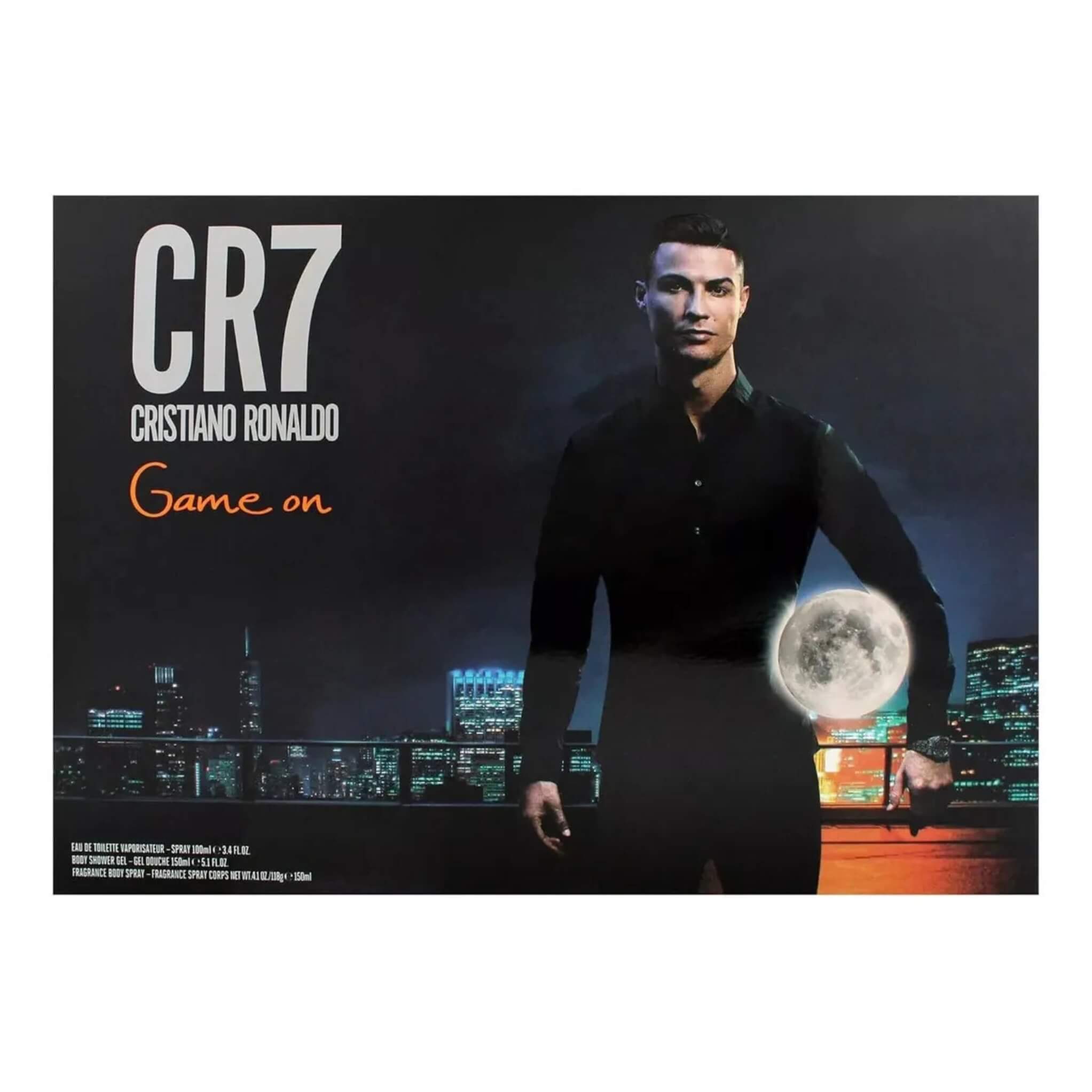Foto 2 pulgar | Set 3pzs Cristiano Ronaldo Game On