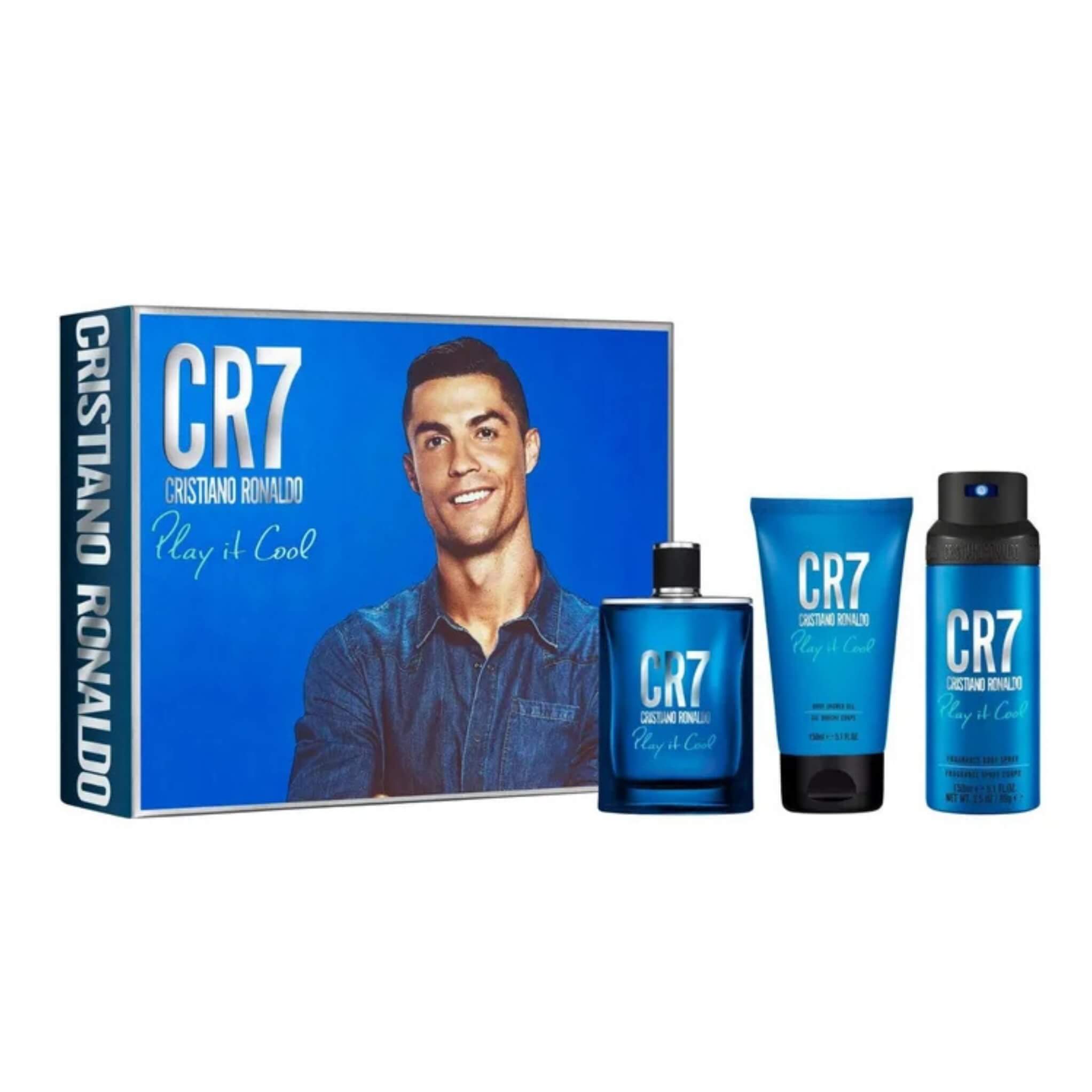 Foto 2 pulgar | Set 3pzs Cristiano Ronaldo Play It Cool
