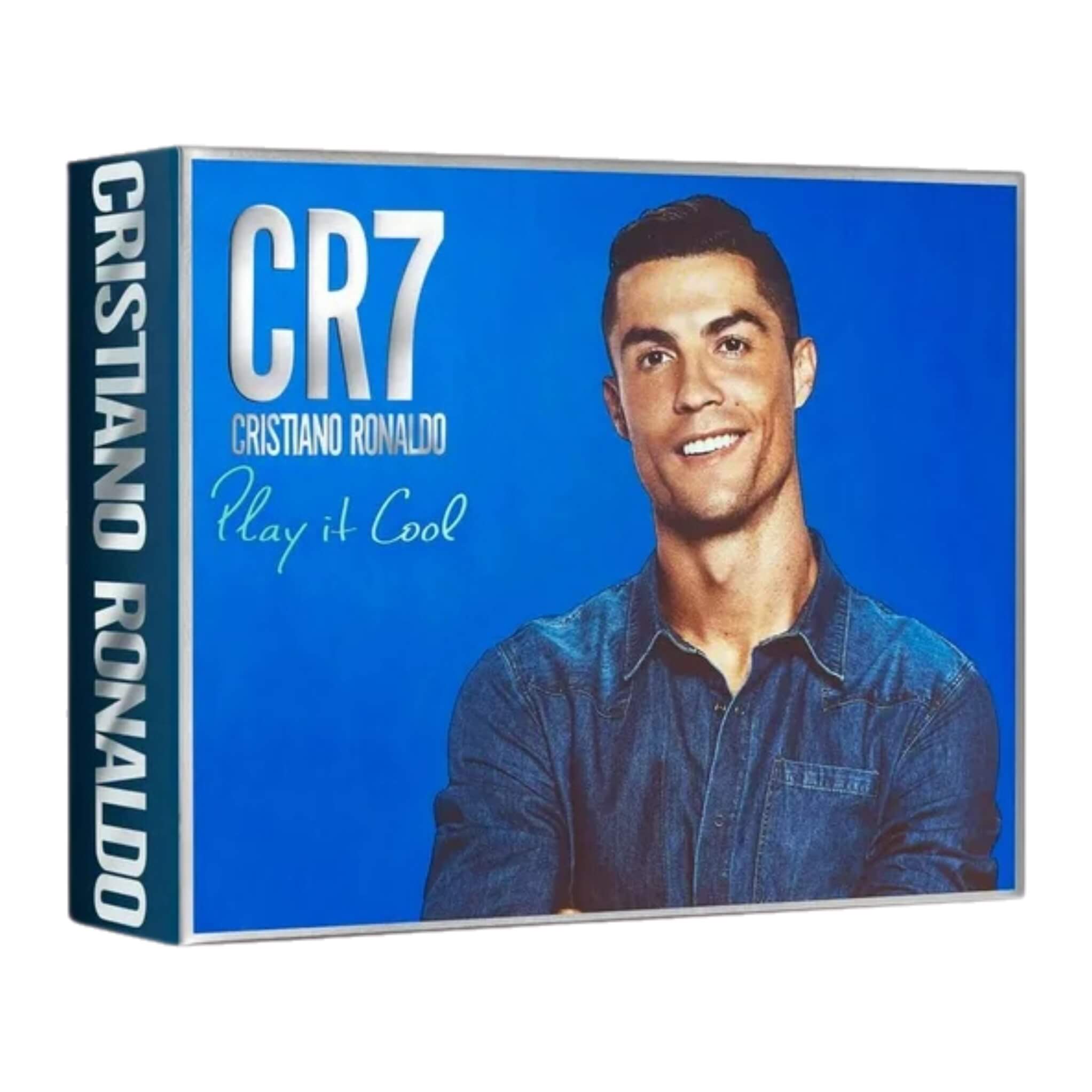 Foto 3 pulgar | Set 3pzs Cristiano Ronaldo Play It Cool