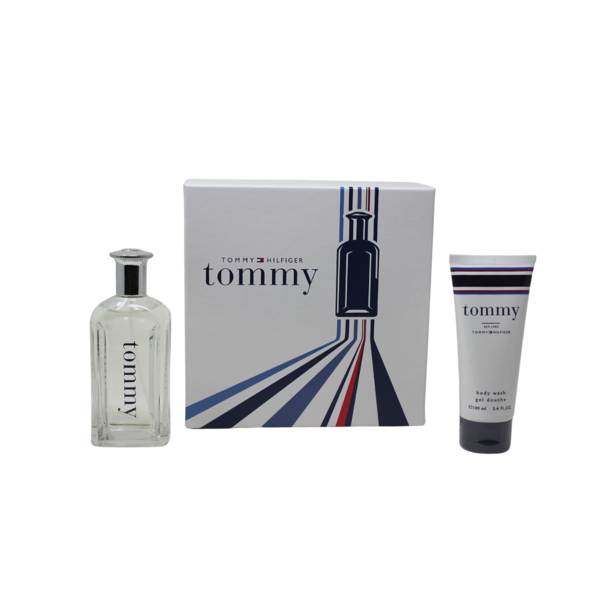 Foto 2 pulgar | Estuche Tommy Hilfiger Tommy Eau de Toilette 2 Piezas