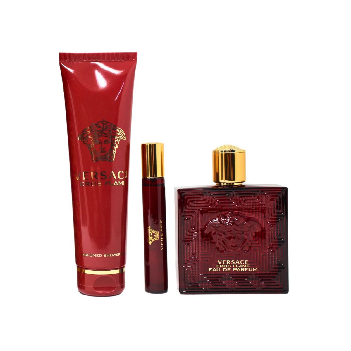 Foto 3 pulgar | Estuche para Hombre Versace Eros Flame 3 Piezas