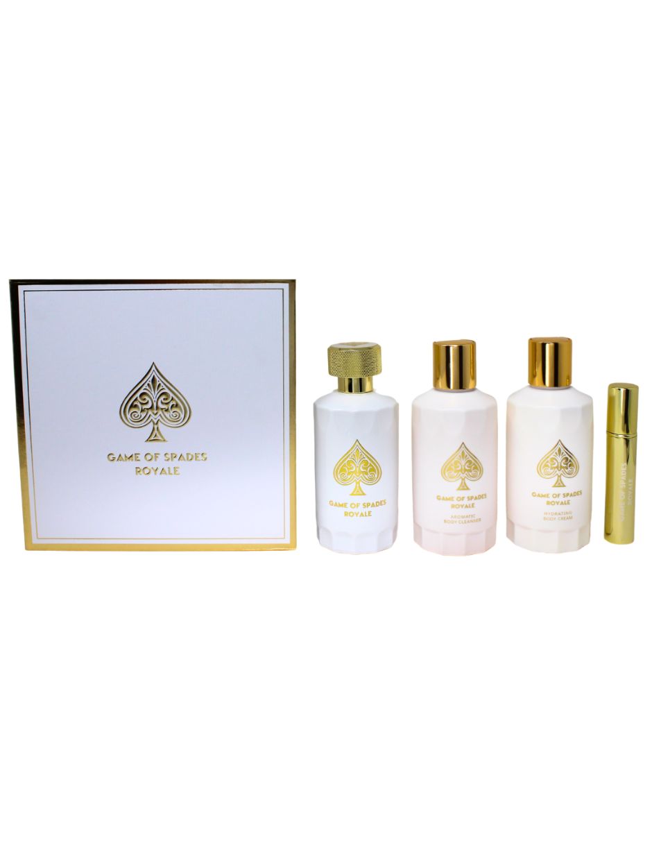 Foto 1 | Jo Milano Game Of Spades Royale 4 Pz Unisex