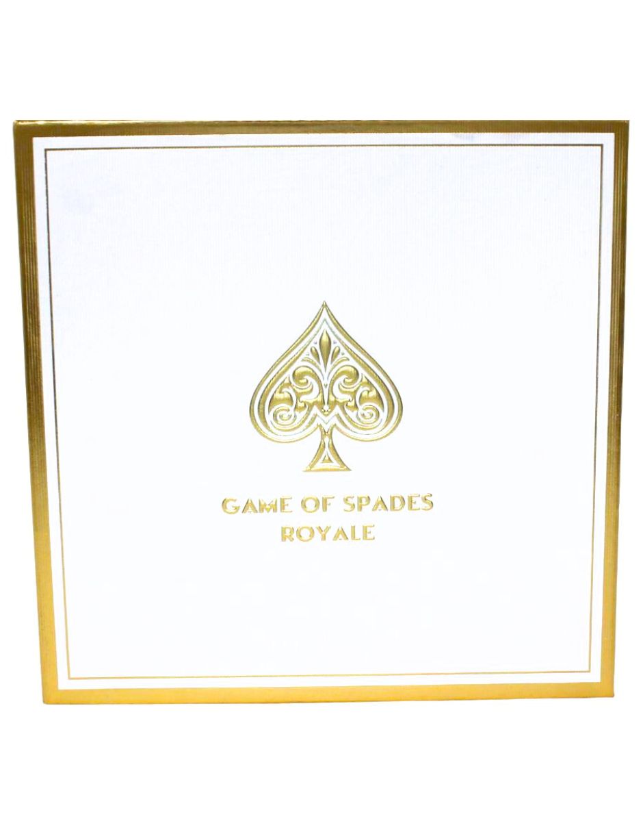 Foto 4 pulgar | Jo Milano Game Of Spades Royale 4 Pz Unisex
