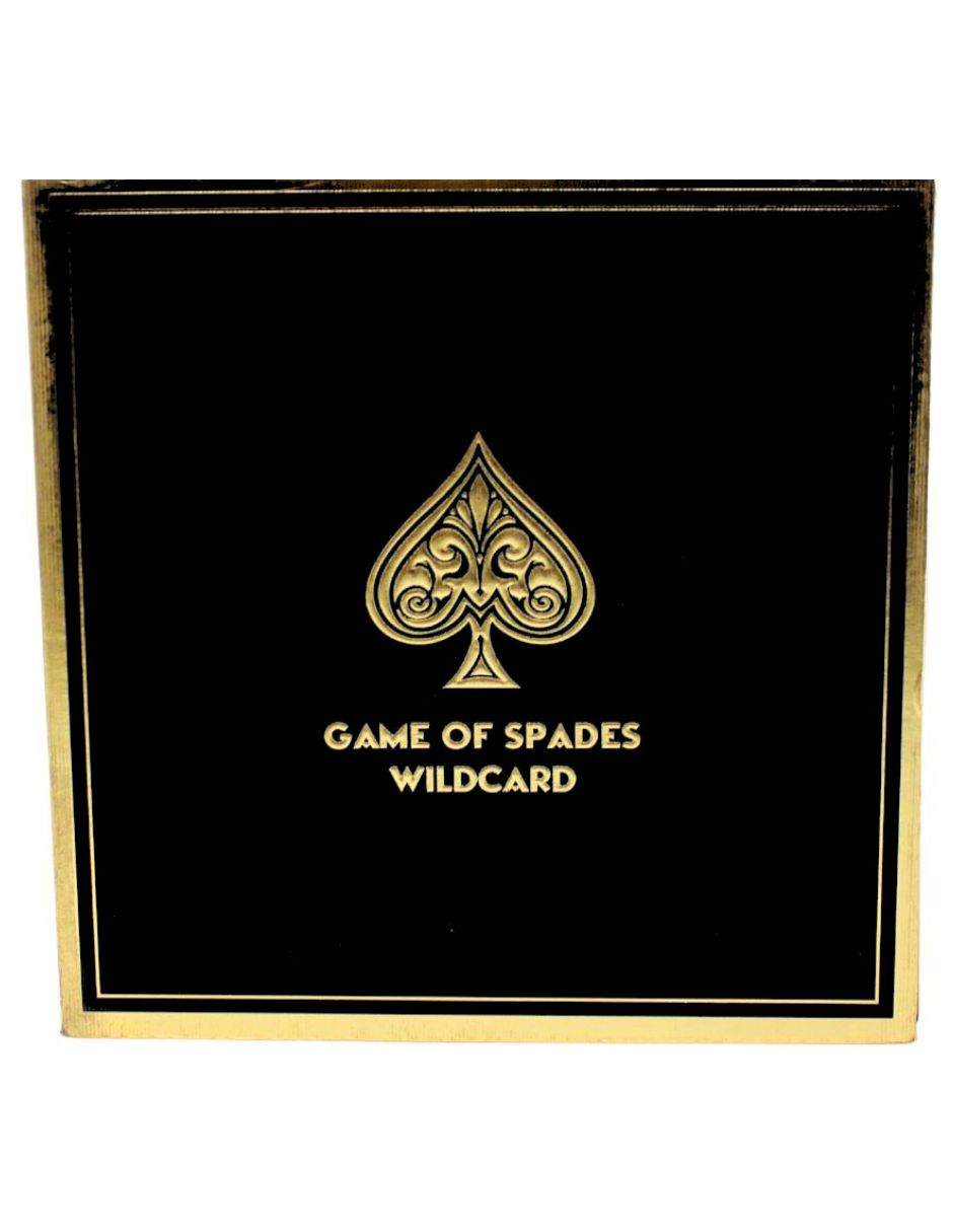 Foto 3 | Jo Milano Game Of Spades Wildcard 4 Piezas Unisex