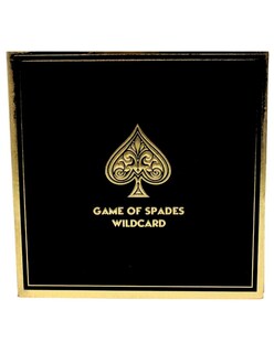Foto 3 | Jo Milano Game Of Spades Wildcard 4 Piezas Unisex