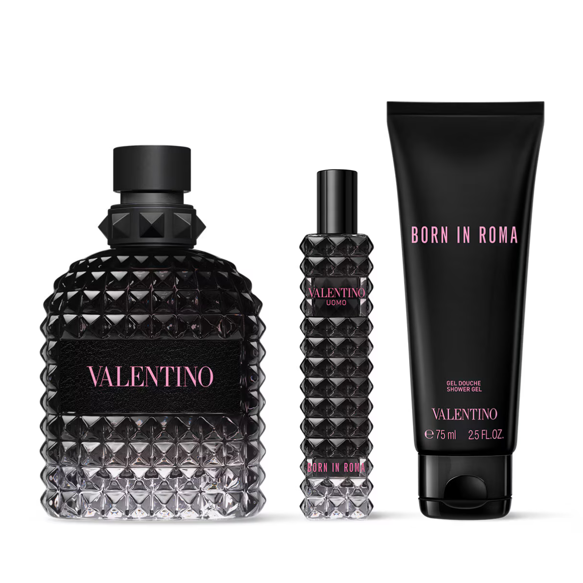 Foto 1 | Estuche para Hombre Valentino Born in Roma 3 Piezas
