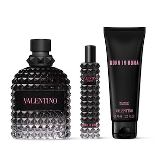 Foto 1 | Estuche para Hombre Valentino Born in Roma 3 Piezas