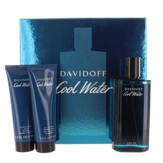 Foto 1 | Estuche para Hombre Davidoff Cool Water 3 Piezas-Venta Internacional