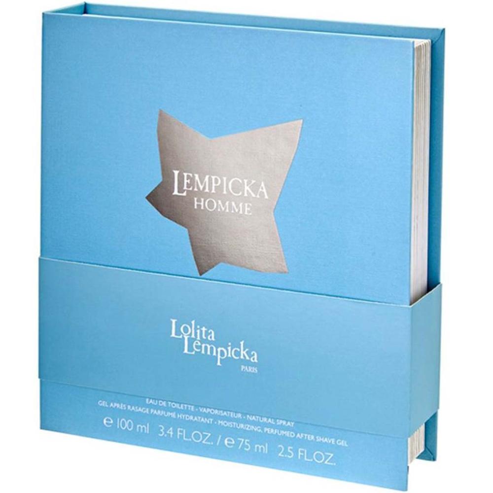 Foto 4 pulgar | Estuche para Hombre Lolita Lempicka Homme 2 Piezas