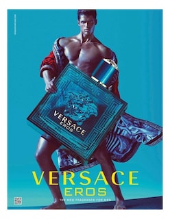 Foto 3 | Set De Regalo Perfume Versace Eros Para Hombre: 100 Ml Edt Y 150 Ml De Gel - Venta Internacional.