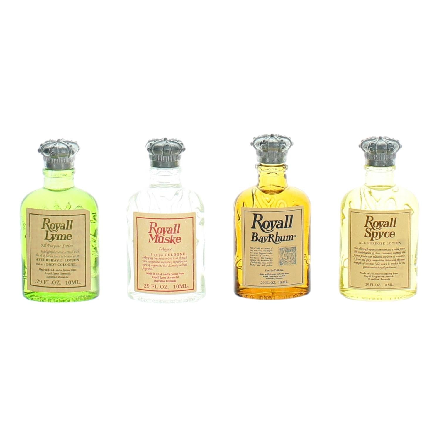Foto 2 pulgar | Set De Perfume Royall Lyme Colección Royall Lyme Bermuda 4x10 Ml - Venta Internacional.
