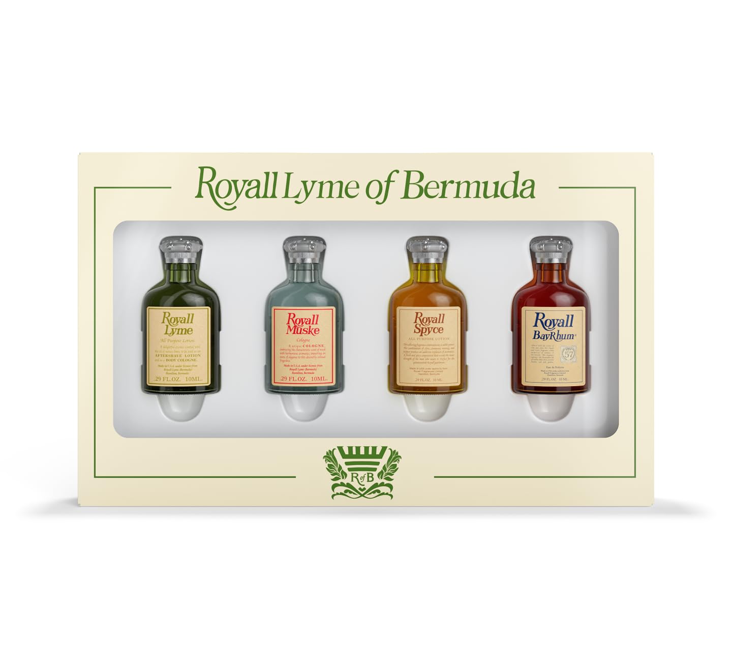 Foto 3 pulgar | Set De Perfume Royall Lyme Colección Royall Lyme Bermuda 4x10 Ml - Venta Internacional.