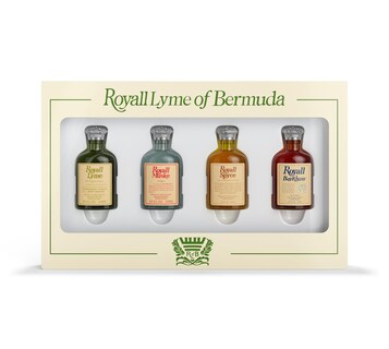 Foto 2 | Set De Perfume Royall Lyme Colección Royall Lyme Bermuda 4x10 Ml - Venta Internacional.