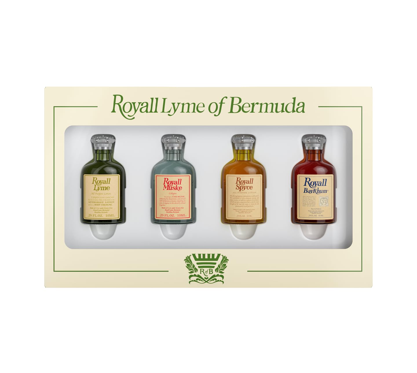 Foto 4 pulgar | Set De Perfume Royall Lyme Colección Royall Lyme Bermuda 4x10 Ml - Venta Internacional.