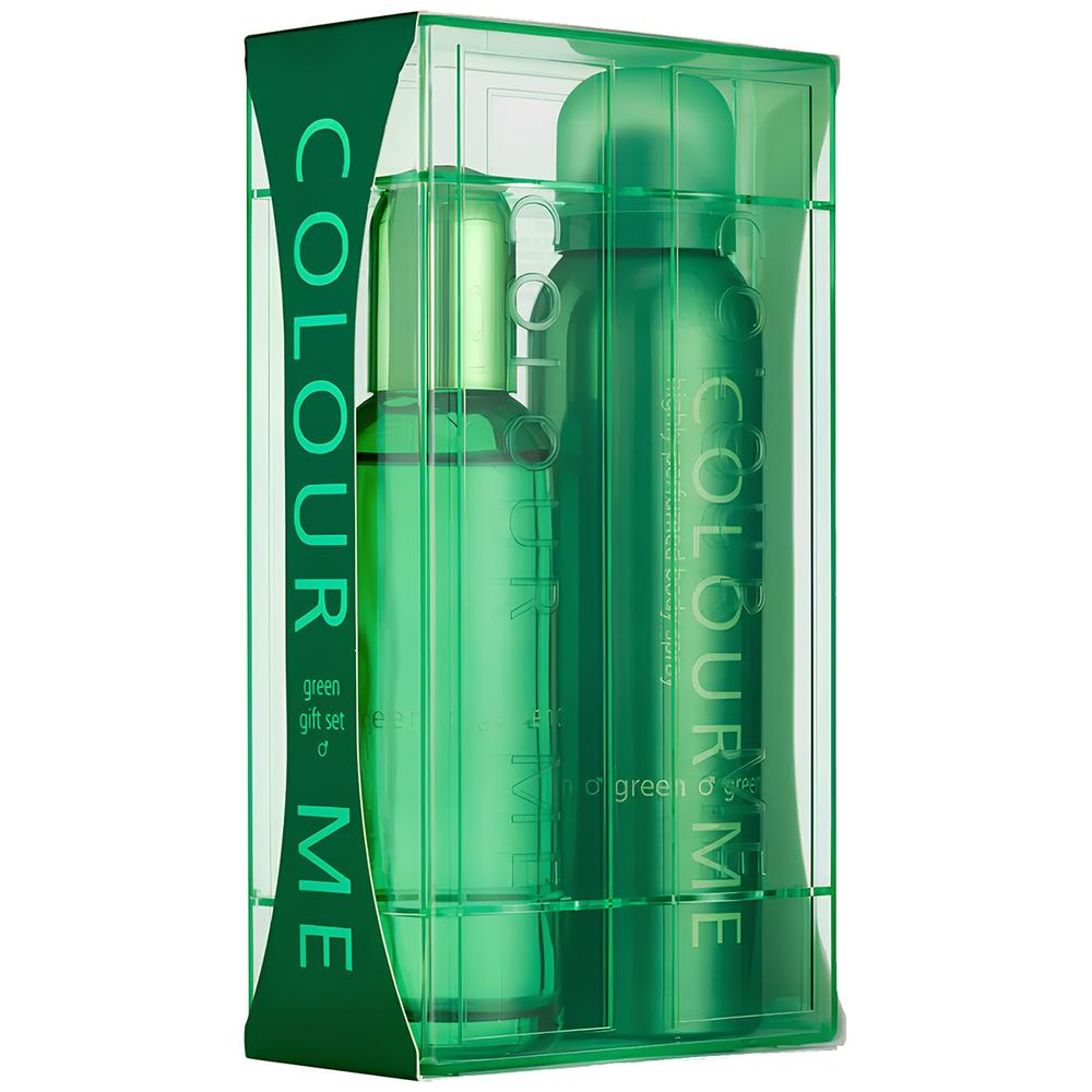 Foto 1 | Set Perfume Colour Me Green Unisex