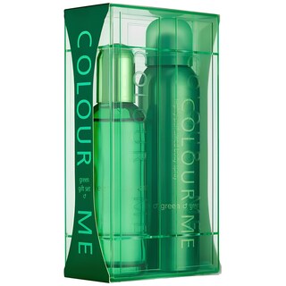 Foto 1 | Set Perfume Colour Me Green Unisex