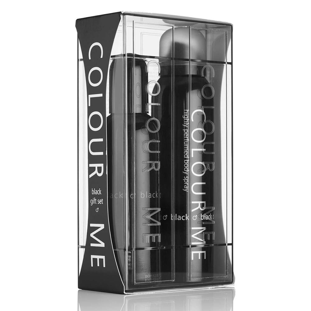 Foto 1 | Setde  Perfume Colour Me Black 2 Piezas