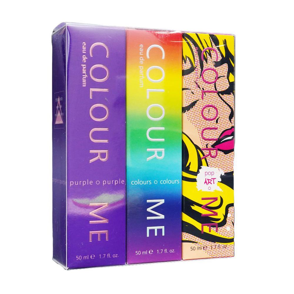 Foto 2 pulgar | Set Perfume Colour Me Purple/colours/pop Art Mujer