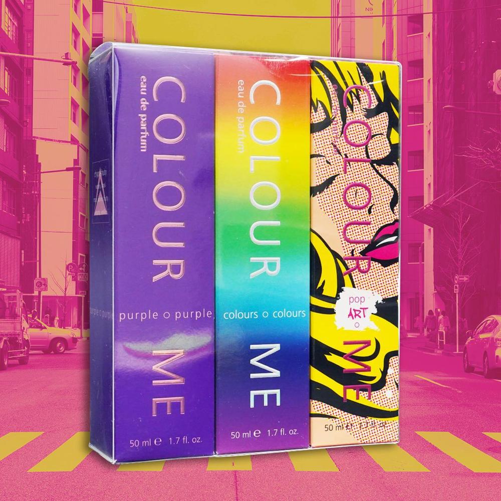 Foto 2 | Set Perfume Colour Me Purple/colours/pop Art Mujer