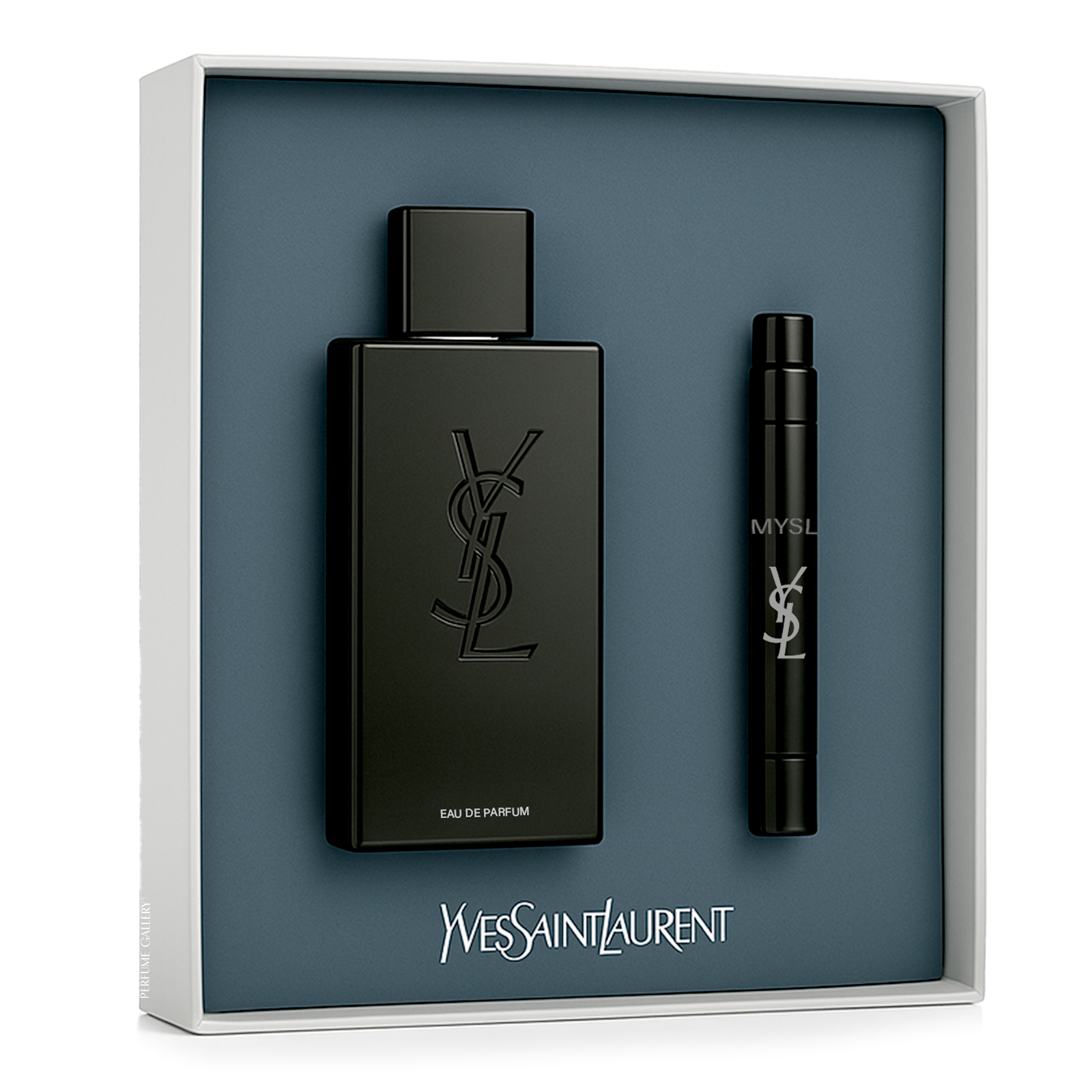 Foto 1 | Set Para Caballero Ysl Myslf Edp 100ml + Perfumero 10ml