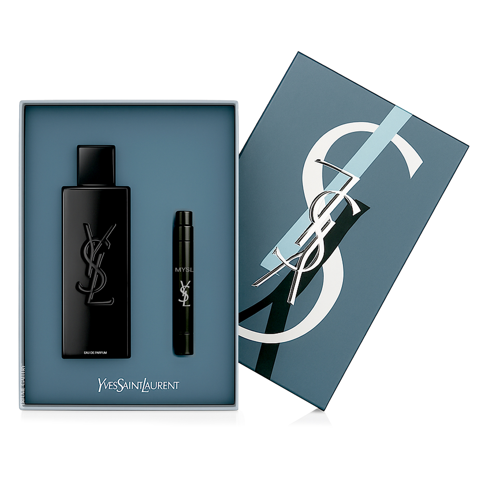 Foto 4 pulgar | Set Para Caballero Ysl Myslf Edp 100ml + Perfumero 10ml